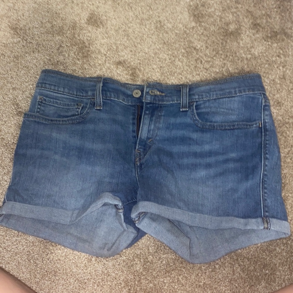 Levi Denim Shorts